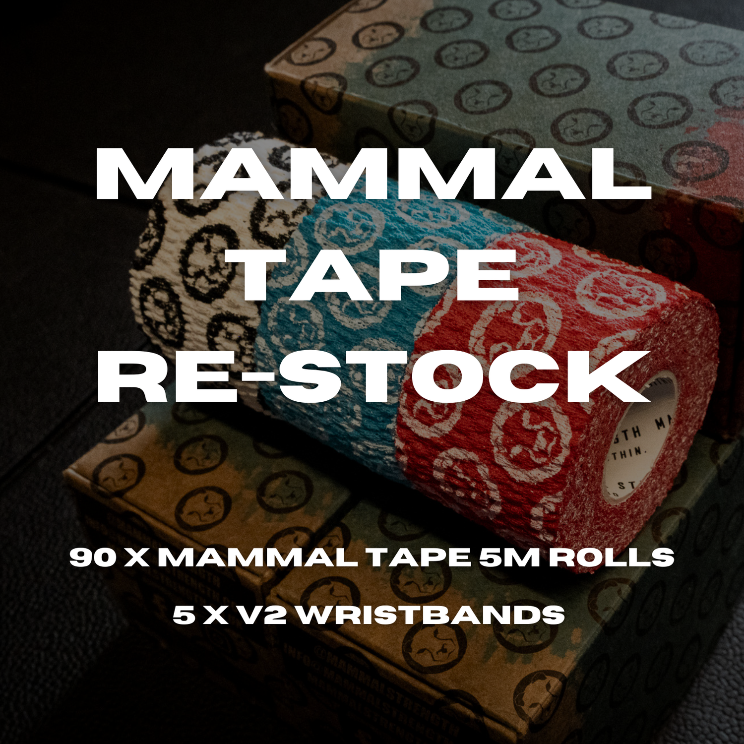 Mammal Tape Restock